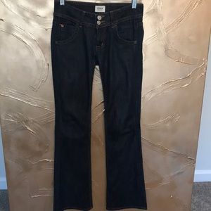 Hudson Dark Wash Bootleg